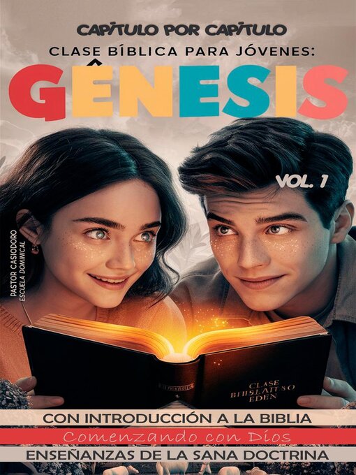 Title details for Clase Bíblica para Jóvenes by Pastor Casiodoro - Wait list